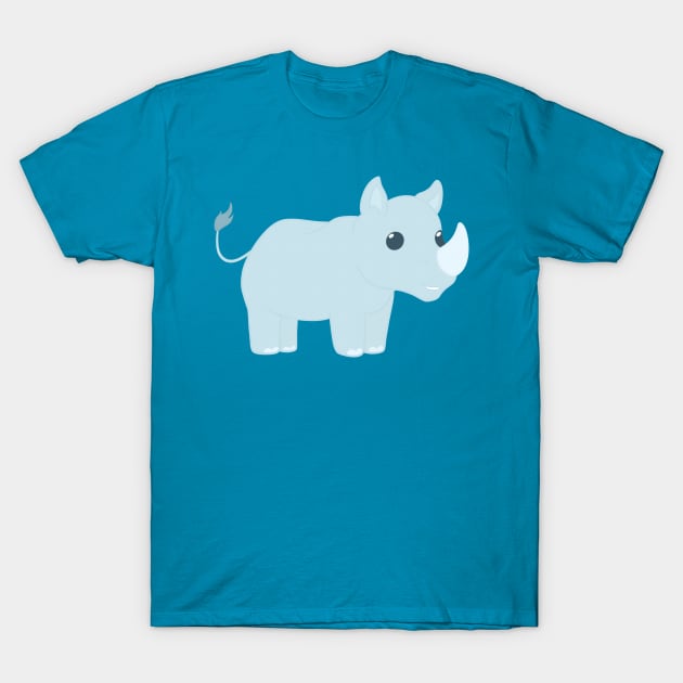 Rhino T-Shirt by NovaSammy